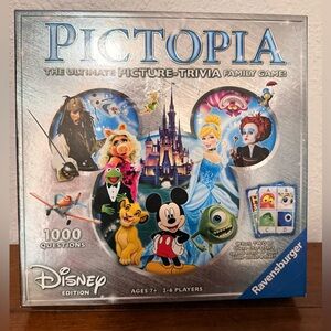 Pictopia Disney Edition Game